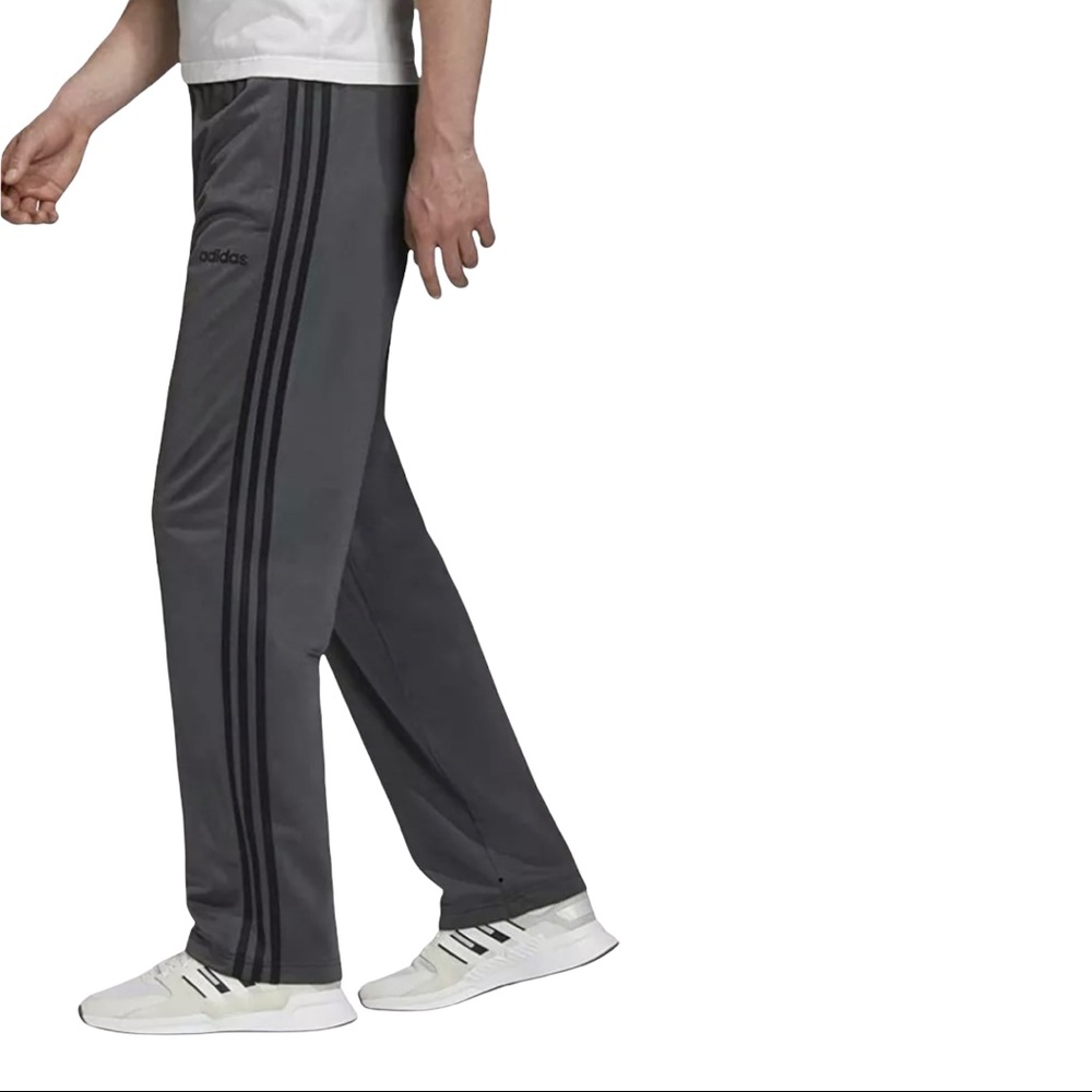 Adidas Men’s Essentials 3-Stripes Tricot Pants